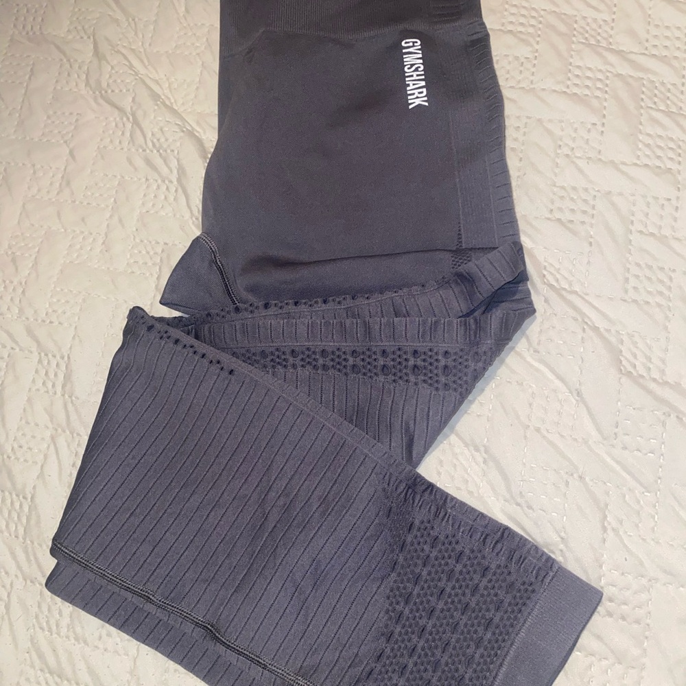Gymshark Kids Charcoal Leggings